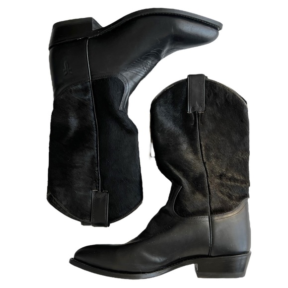 Frye Bruce Calf Hair Western Boot | 9.5 NWT - Picture 3 of 12